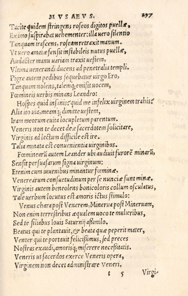 Scan 0305 of Aesopi Phrygis Fabulae græce et latinè