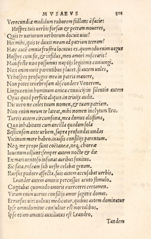 Scan 0309 of Aesopi Phrygis Fabulae græce et latinè