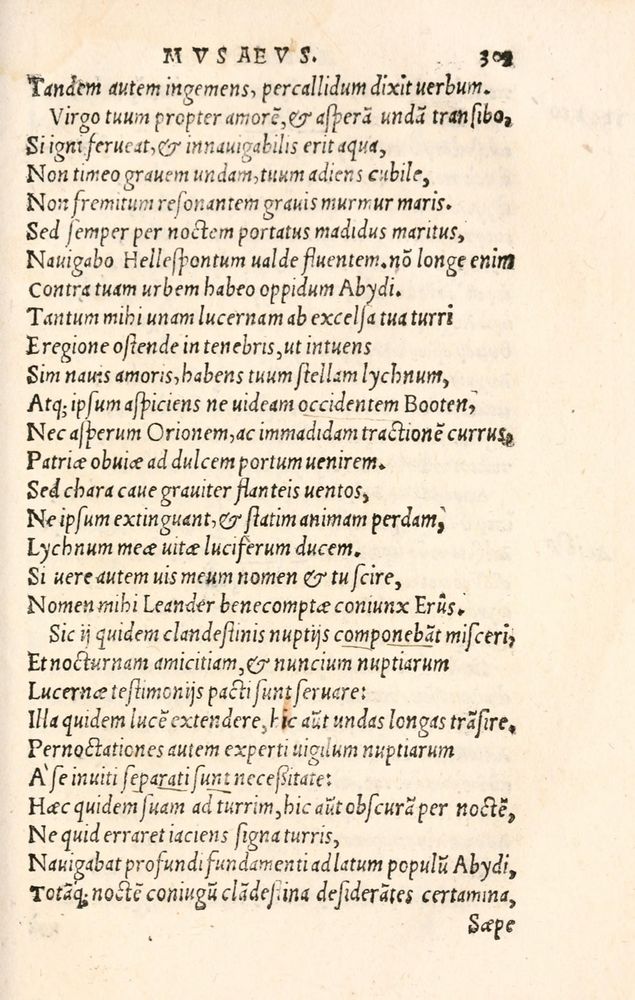 Scan 0311 of Aesopi Phrygis Fabulae græce et latinè