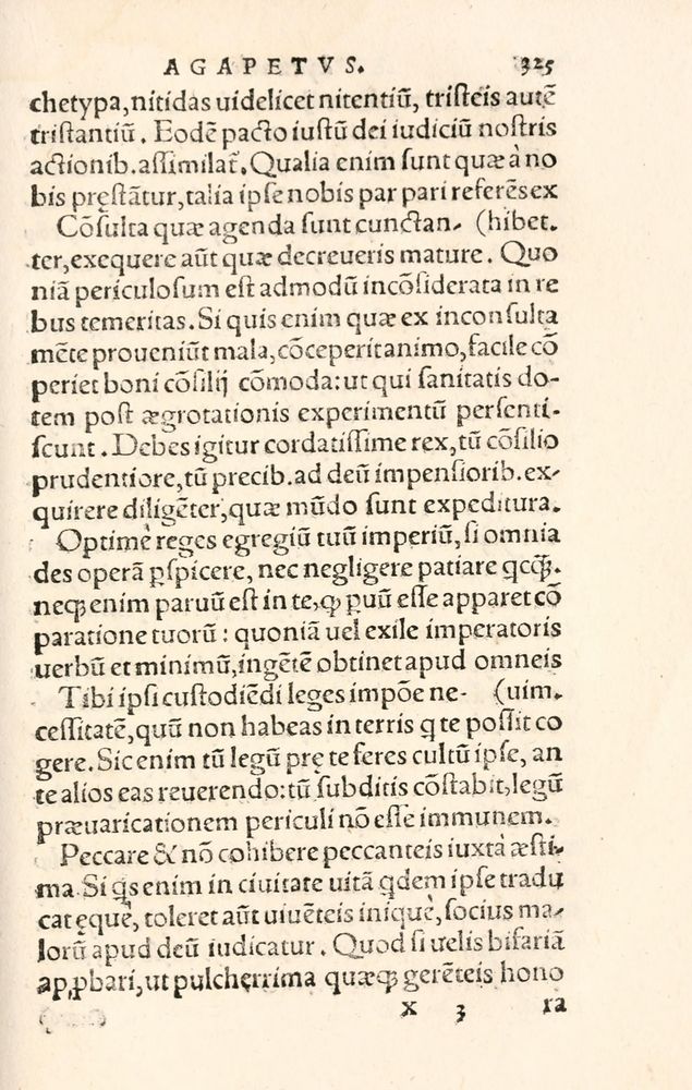 Scan 0333 of Aesopi Phrygis Fabulae græce et latinè