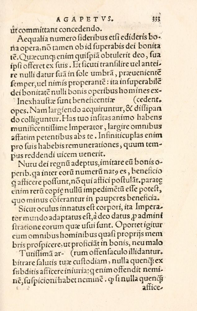 Scan 0341 of Aesopi Phrygis Fabulae græce et latinè
