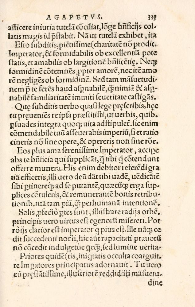 Scan 0343 of Aesopi Phrygis Fabulae græce et latinè