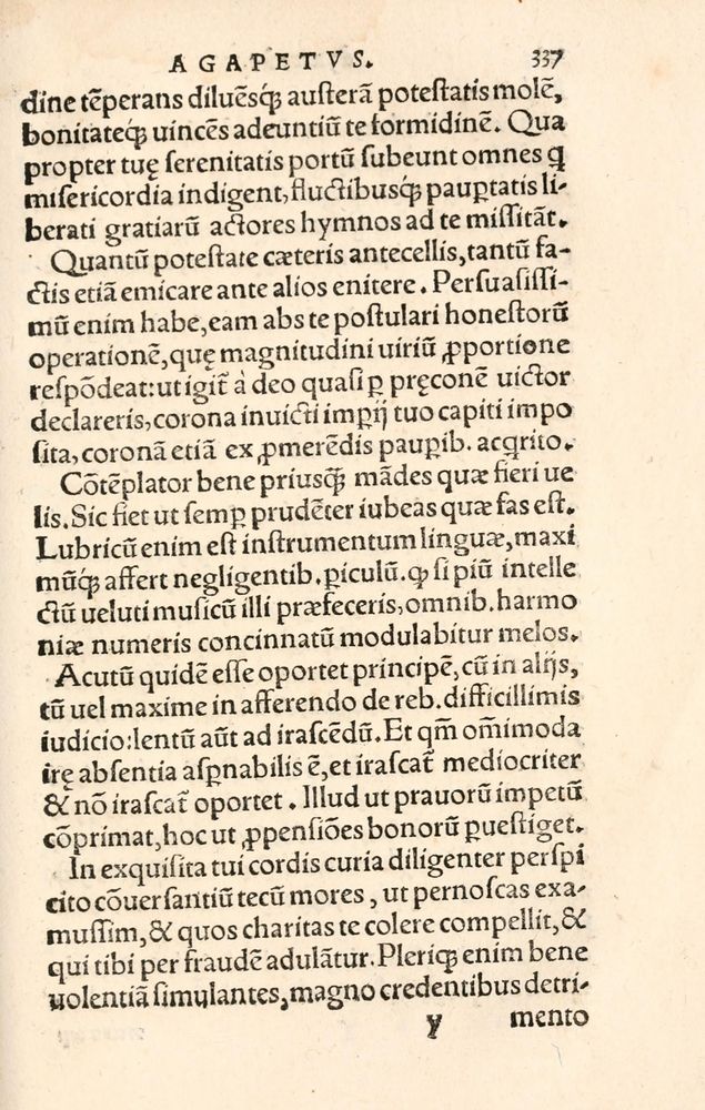 Scan 0345 of Aesopi Phrygis Fabulae græce et latinè