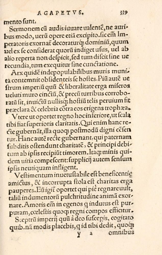 Scan 0347 of Aesopi Phrygis Fabulae græce et latinè