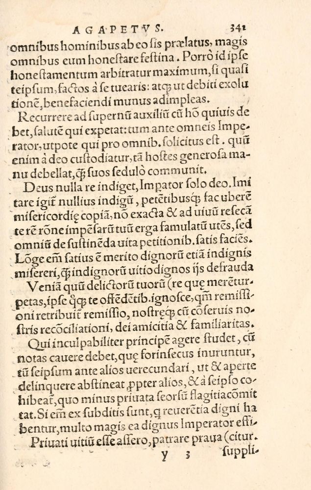 Scan 0349 of Aesopi Phrygis Fabulae græce et latinè