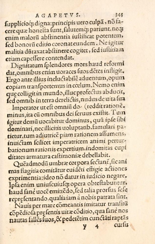 Scan 0351 of Aesopi Phrygis Fabulae græce et latinè
