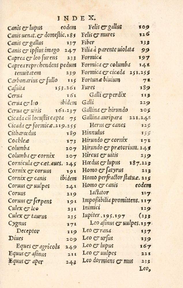 Scan 0373 of Aesopi Phrygis Fabulae græce et latinè