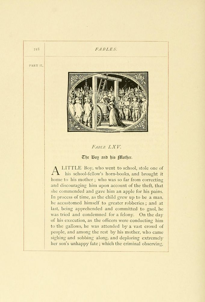 Scan 0266 of Bewicks select fables of Æsop and others in three parts