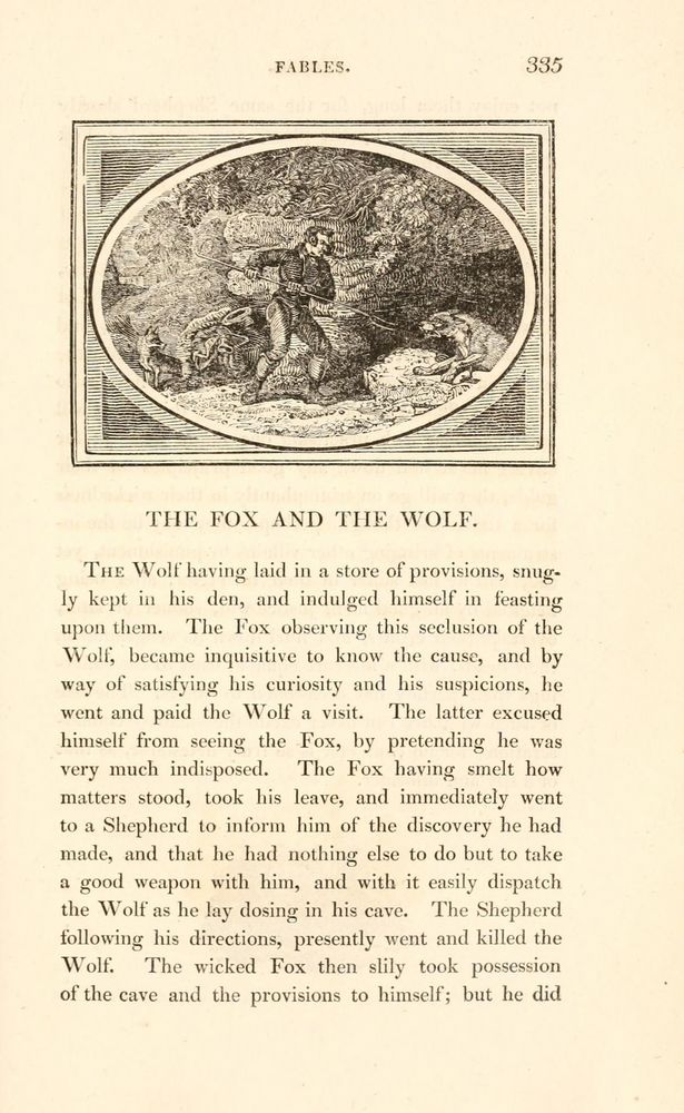 Scan 0369 of The Fables of Aesop, and others