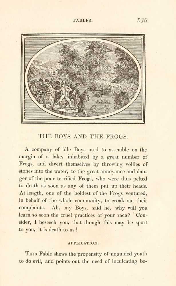 Scan 0409 of The Fables of Aesop, and others