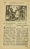 Thumbnail 0082 of Fabulæ Æsopi Graecè & Latinè, nunc denuo selectæ
