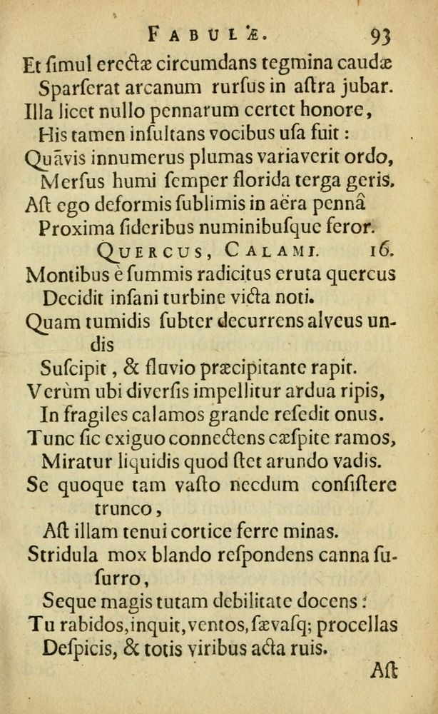 Scan 0097 of Fabulæ Æsopi Graecè & Latinè, nunc denuo selectæ