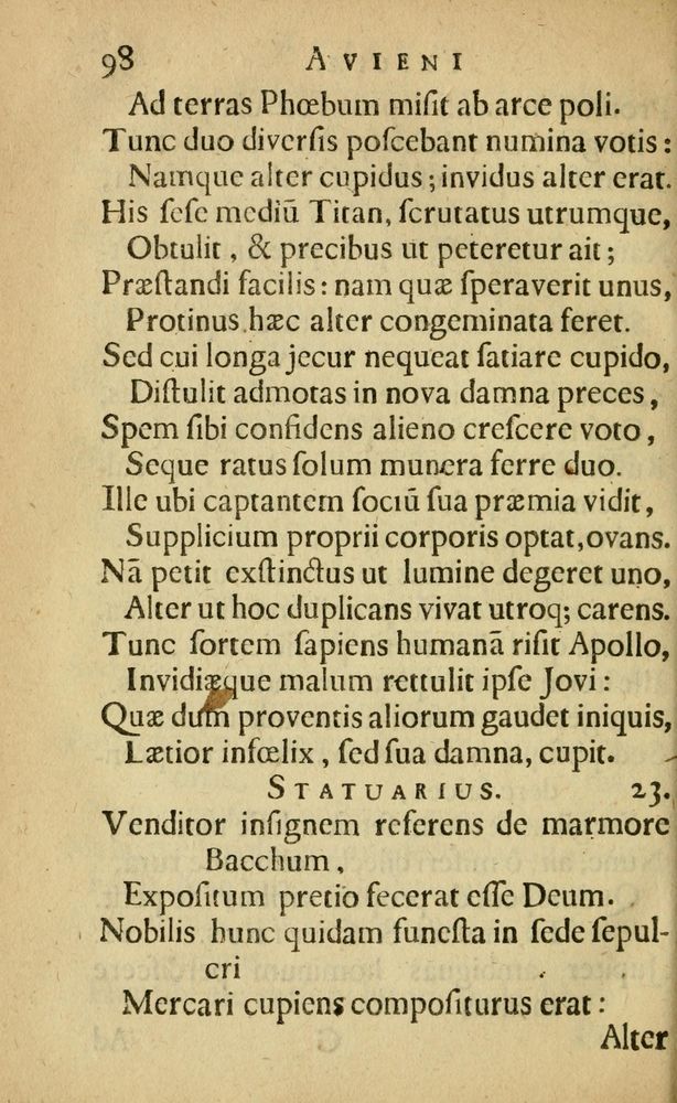 Scan 0102 of Fabulæ Æsopi Graecè & Latinè, nunc denuo selectæ