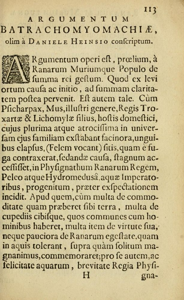 Scan 0117 of Fabulæ Æsopi Graecè & Latinè, nunc denuo selectæ