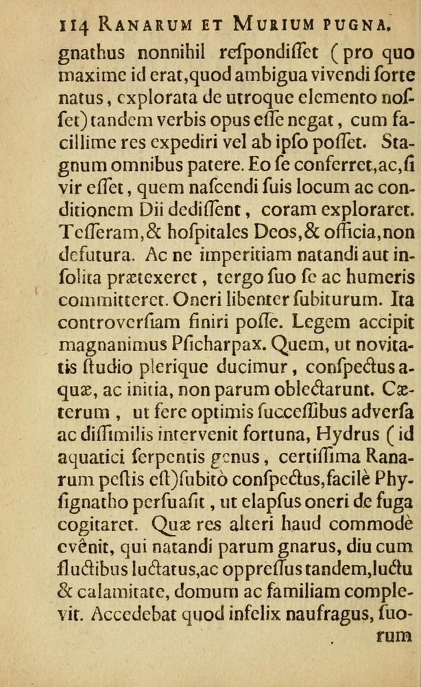 Scan 0118 of Fabulæ Æsopi Graecè & Latinè, nunc denuo selectæ