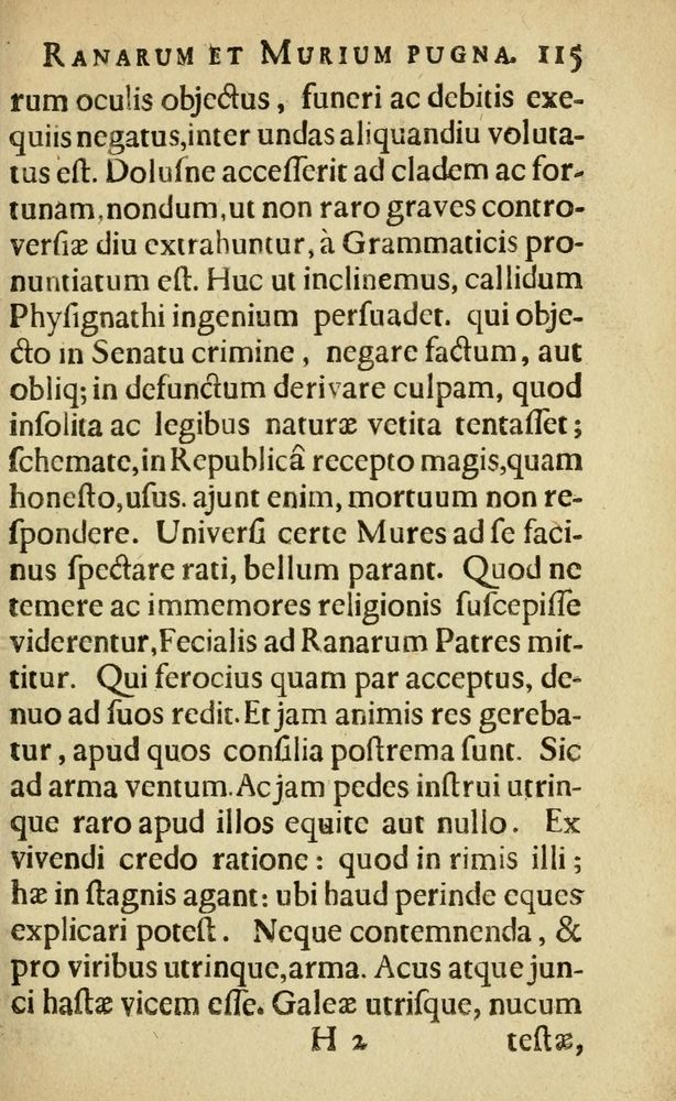 Scan 0119 of Fabulæ Æsopi Graecè & Latinè, nunc denuo selectæ