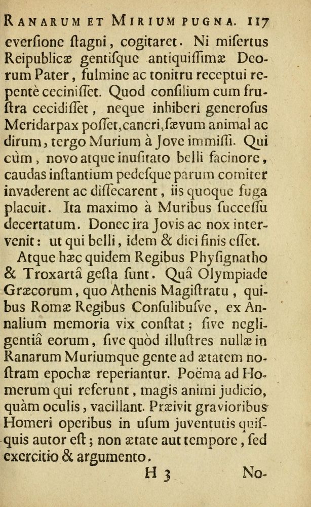 Scan 0121 of Fabulæ Æsopi Graecè & Latinè, nunc denuo selectæ