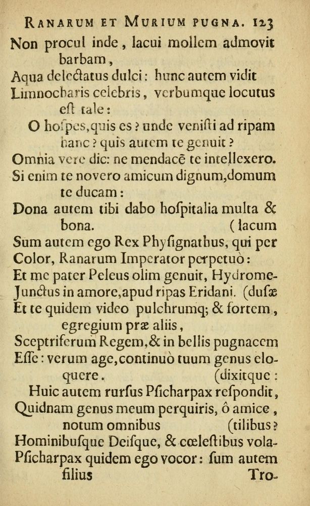 Scan 0127 of Fabulæ Æsopi Graecè & Latinè, nunc denuo selectæ