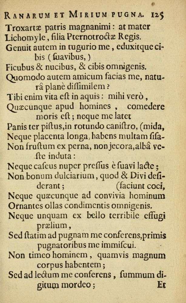 Scan 0129 of Fabulæ Æsopi Graecè & Latinè, nunc denuo selectæ