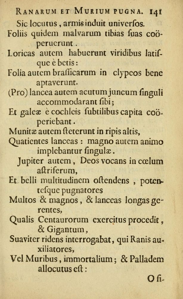 Scan 0145 of Fabulæ Æsopi Graecè & Latinè, nunc denuo selectæ