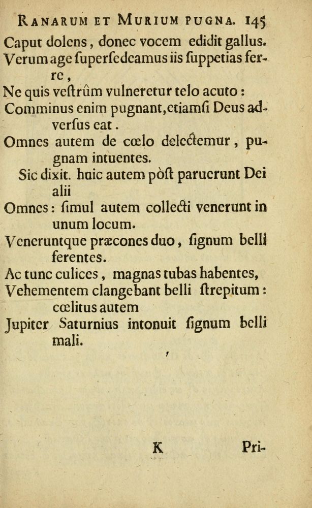 Scan 0149 of Fabulæ Æsopi Graecè & Latinè, nunc denuo selectæ