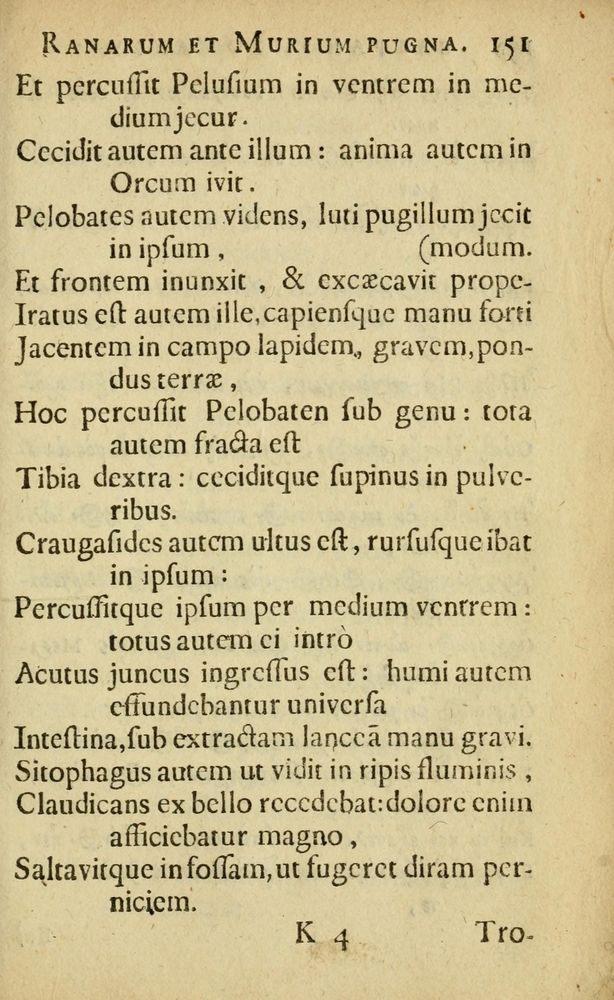 Scan 0155 of Fabulæ Æsopi Graecè & Latinè, nunc denuo selectæ