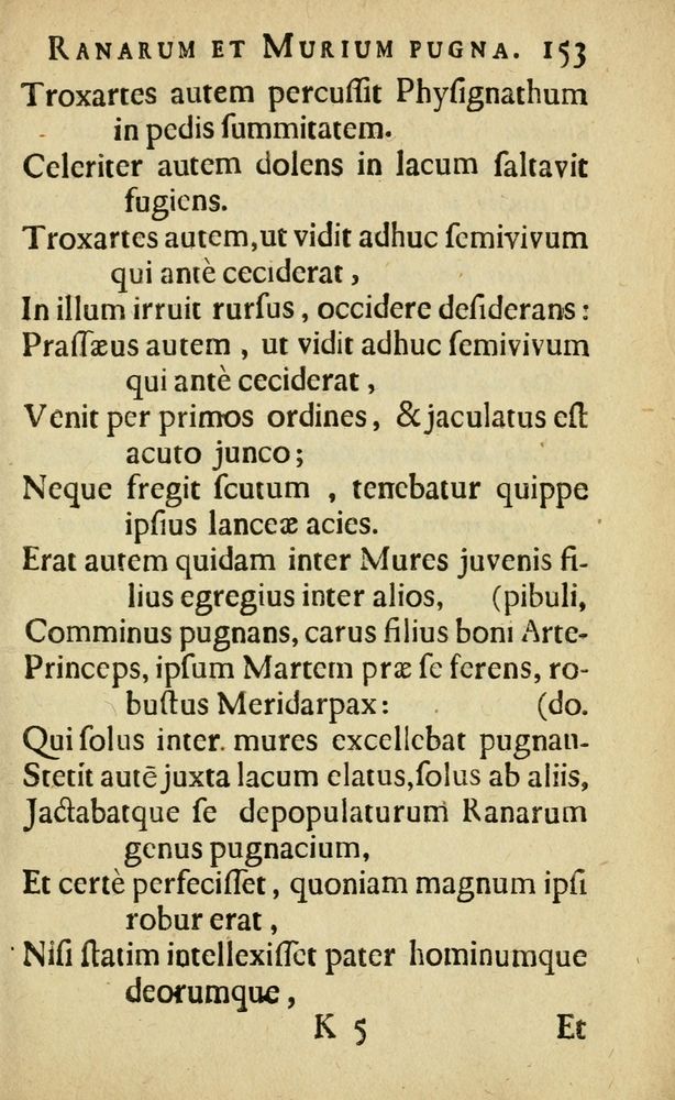 Scan 0157 of Fabulæ Æsopi Graecè & Latinè, nunc denuo selectæ