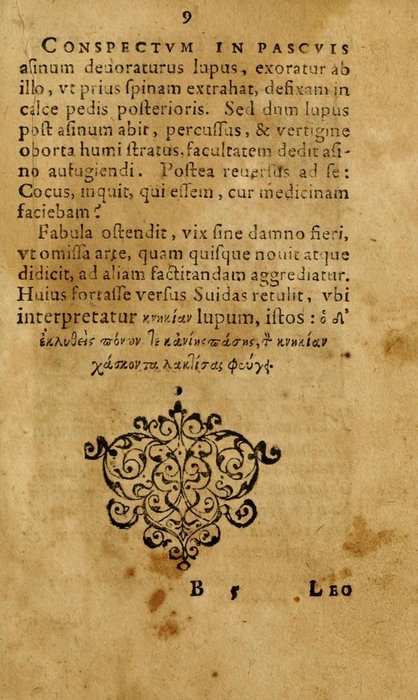 Scan 0033 of Fabulae c. Aesopicae