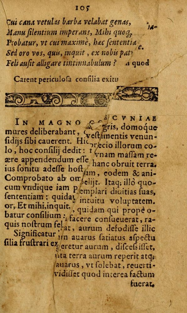 Scan 0129 of Fabulae c. Aesopicae