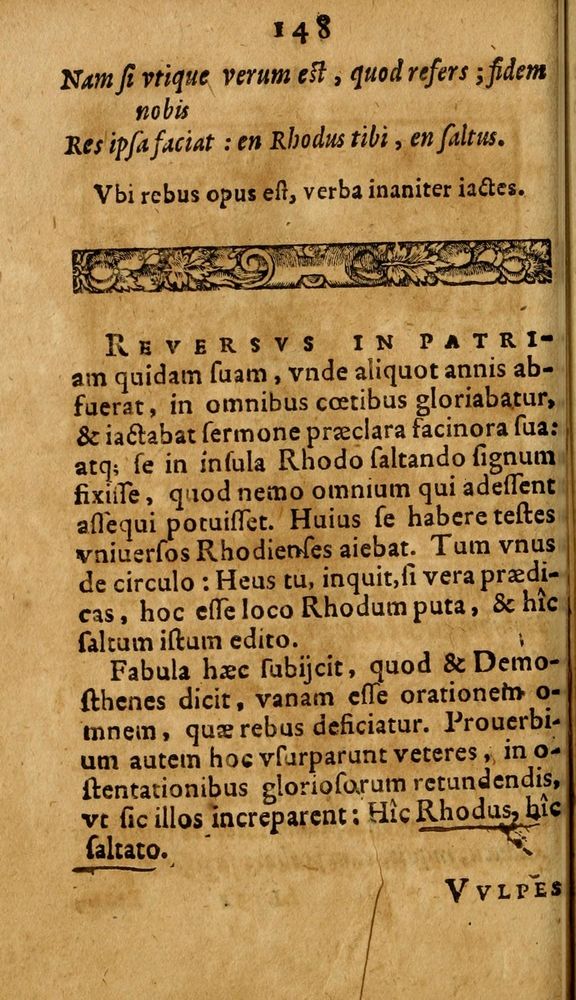 Scan 0172 of Fabulae c. Aesopicae