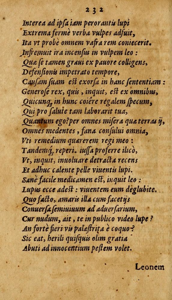 Scan 0256 of Fabulae c. Aesopicae