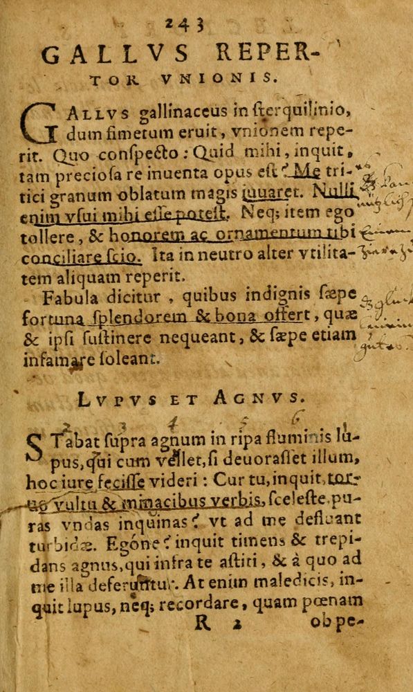 Scan 0267 of Fabulae c. Aesopicae