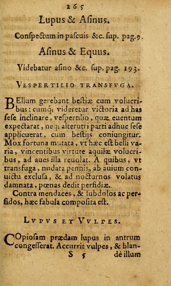 Scan 0289 of Fabulae c. Aesopicae