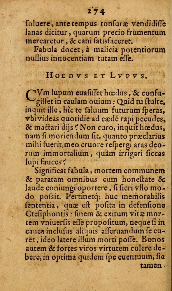 Scan 0298 of Fabulae c. Aesopicae