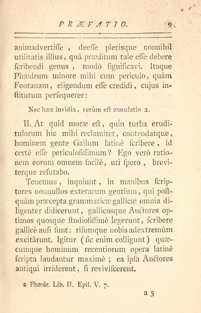 Scan 0017 of Fabulae Aesopiae curis posterioribus omnes fere, emendatae