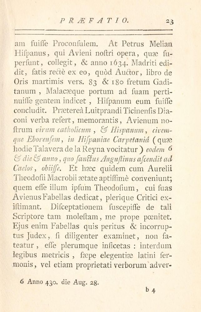 Scan 0031 of Fabulae Aesopiae curis posterioribus omnes fere, emendatae