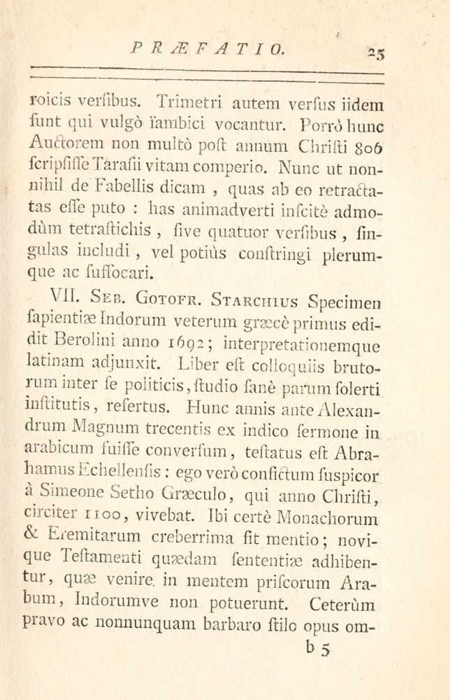 Scan 0033 of Fabulae Aesopiae curis posterioribus omnes fere, emendatae