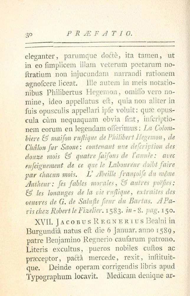 Scan 0038 of Fabulae Aesopiae curis posterioribus omnes fere, emendatae