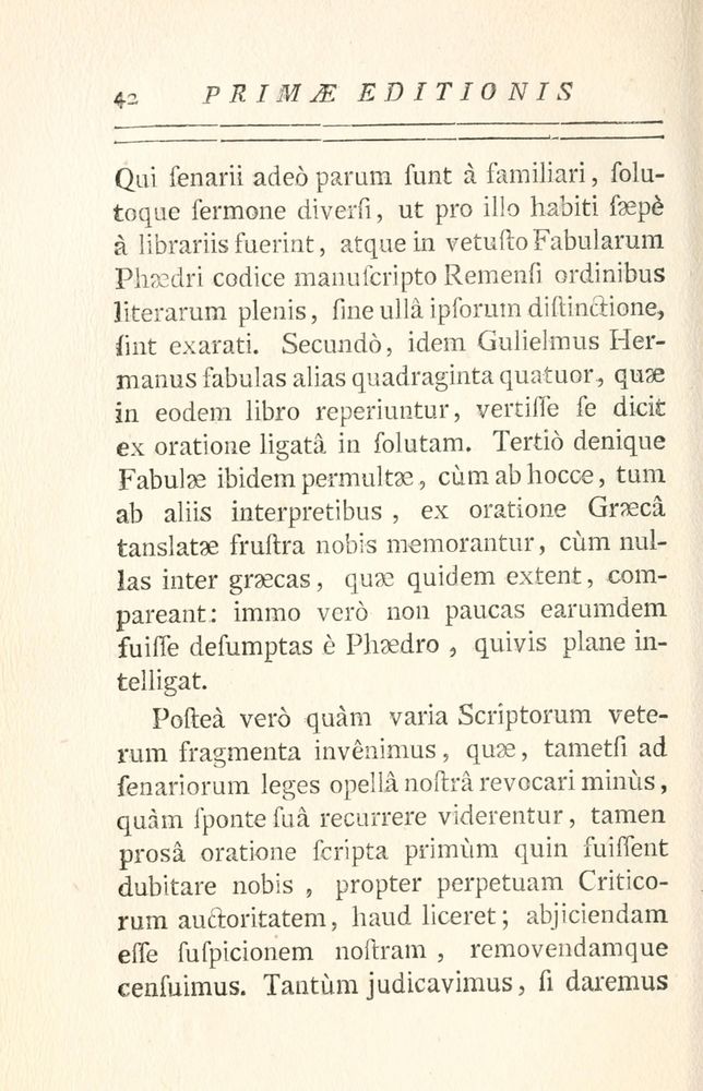 Scan 0050 of Fabulae Aesopiae curis posterioribus omnes fere, emendatae