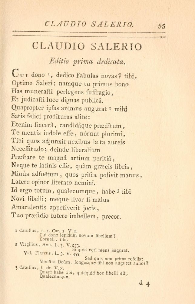 Scan 0063 of Fabulae Aesopiae curis posterioribus omnes fere, emendatae
