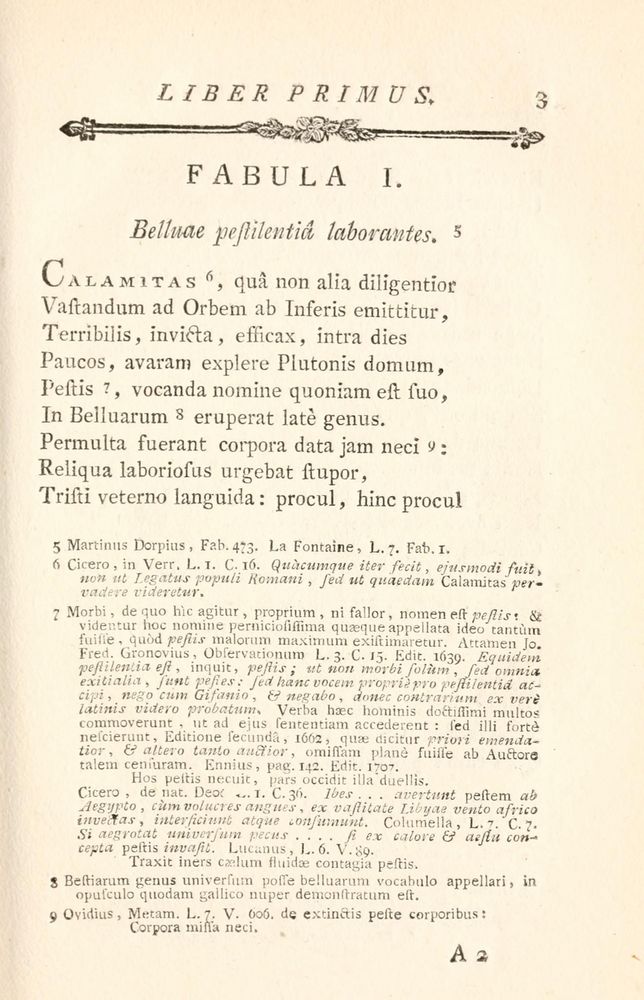 Scan 0071 of Fabulae Aesopiae curis posterioribus omnes fere, emendatae