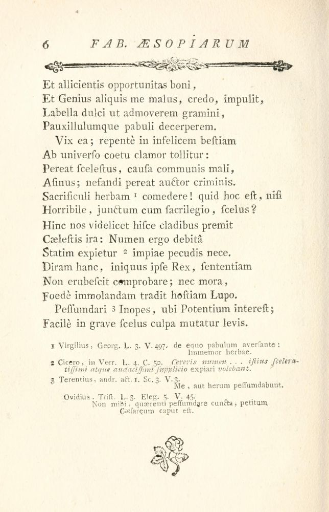 Scan 0074 of Fabulae Aesopiae curis posterioribus omnes fere, emendatae