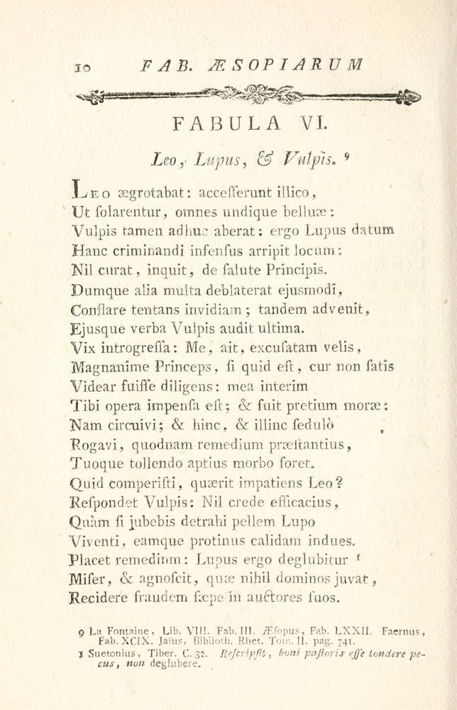 Scan 0078 of Fabulae Aesopiae curis posterioribus omnes fere, emendatae