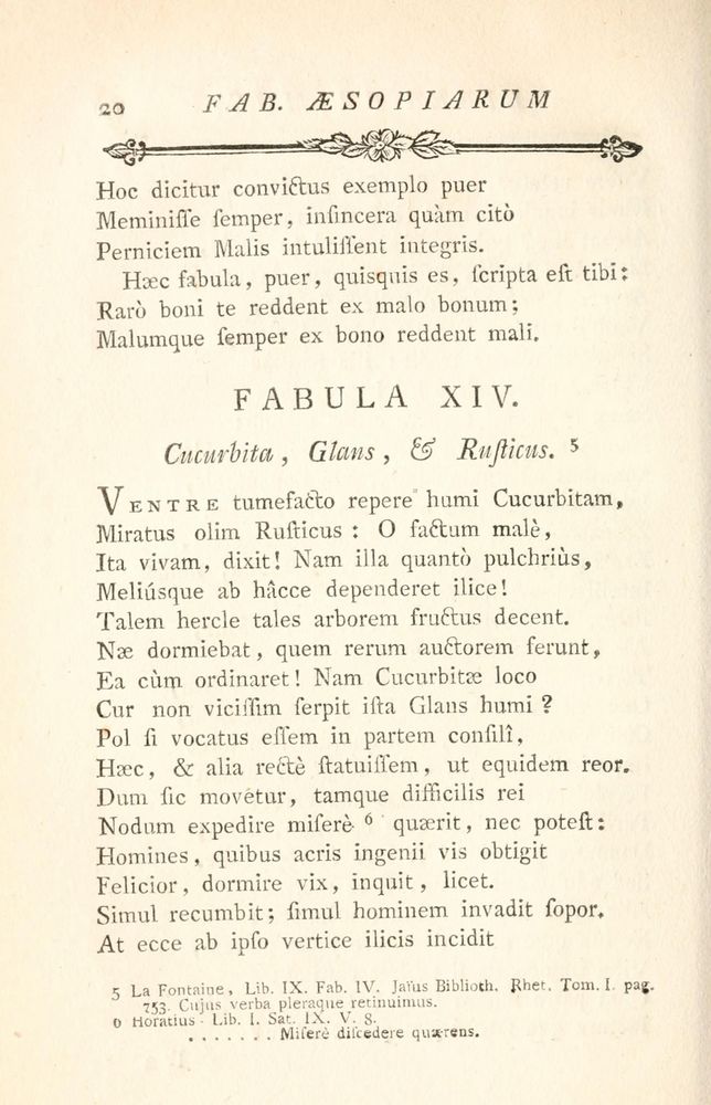 Scan 0088 of Fabulae Aesopiae curis posterioribus omnes fere, emendatae
