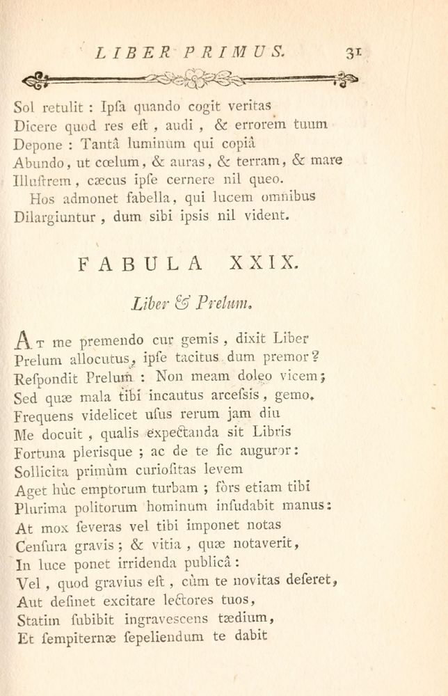 Scan 0099 of Fabulae Aesopiae curis posterioribus omnes fere, emendatae