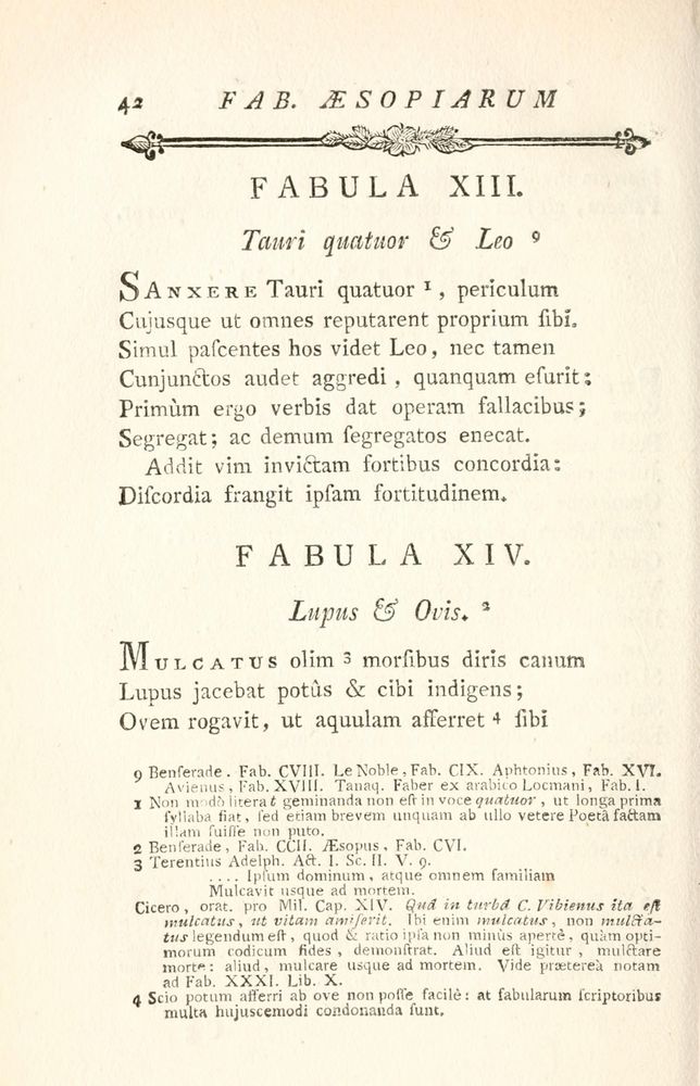 Scan 0110 of Fabulae Aesopiae curis posterioribus omnes fere, emendatae