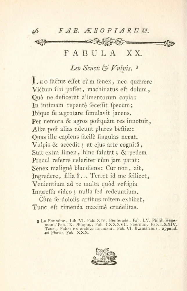 Scan 0114 of Fabulae Aesopiae curis posterioribus omnes fere, emendatae