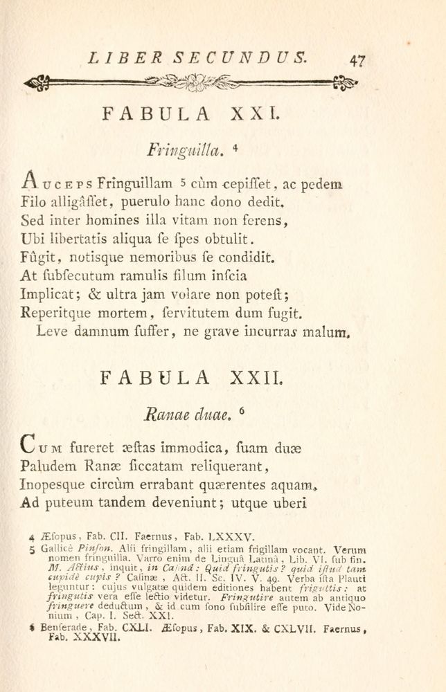 Scan 0115 of Fabulae Aesopiae curis posterioribus omnes fere, emendatae