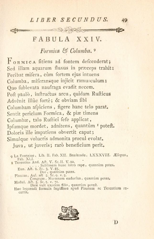 Scan 0117 of Fabulae Aesopiae curis posterioribus omnes fere, emendatae