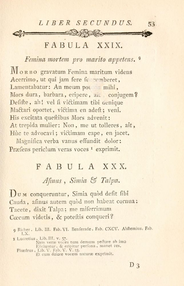 Scan 0123 of Fabulae Aesopiae curis posterioribus omnes fere, emendatae